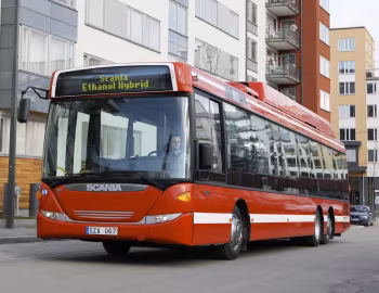 Scania OmniLink Hybrid Ethanol Bus '2009–13