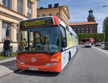 Scania OmniLink Hybrid Ethanol Bus '2009–13