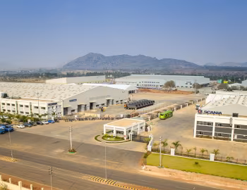 Scania Commercial Vehicles India Pvt Ltd '2013–н.ч.