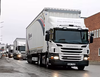 Scania P270 Bio-ethanol 4×2 tractor Day cab '2012–н.в.