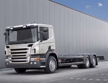 Scania P270 6×2 '2010–11