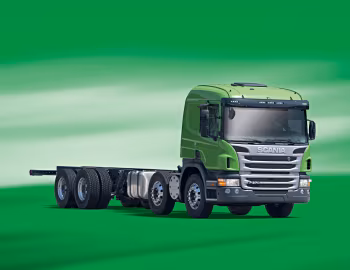 Scania P270 8×2 Bio-ethanol '2013–н.в.