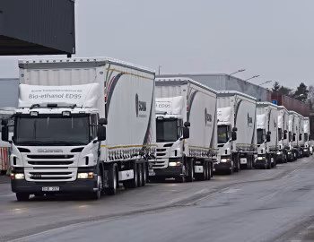 Scania P270 Bio-ethanol 4×2 tractor Day cab '2012–н.в.