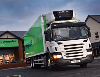 Scania P280 6×4 CP14 [UK-spec] '2004–10