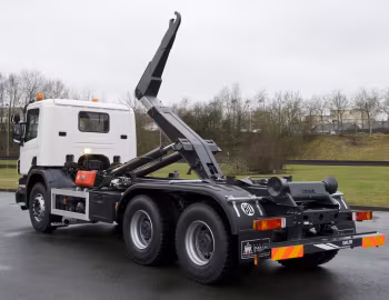 Scania P380 6×4 CP14 Dalby Hooklift '2004–10
