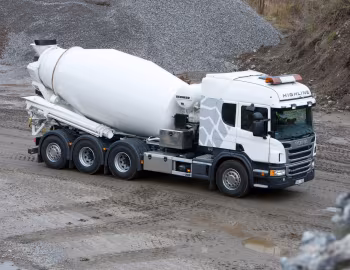 Scania P400 8×4 Highline Mixer '2011–pr.