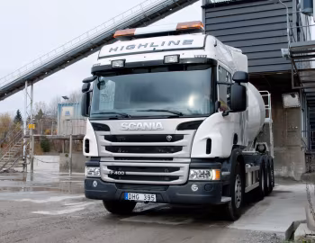 Scania P400 8×4 Highline Mixer '2011–н.в.