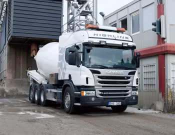 Scania P400 8×4 Highline Mixer '2011–н.в.