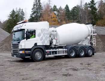 Scania P400 8×4 Highline Mixer '2011–н.в.
