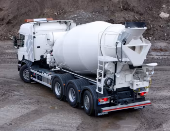 Scania P400 8×4 Highline Mixer '2011–н.в.