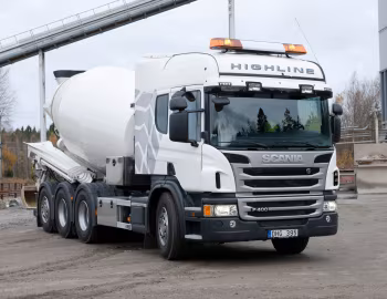 Scania P400 8×4 Highline Mixer '2011–pr.
