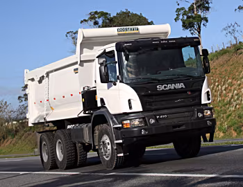 Scania P410 6×4 Tipper '2013–н.в.