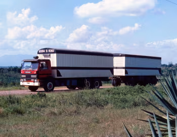 Scania P112E 6×4 [South Africa] '1980–86
