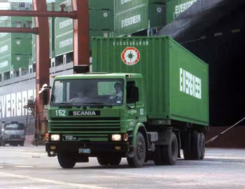 Scania P112H 4×2 Tractor '1981–86
