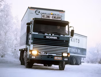 Scania P112H 4×2 Tractor '1981–86