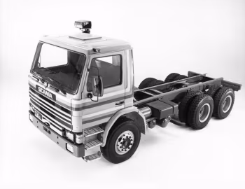 Scania P112H 6×4 '1980–86