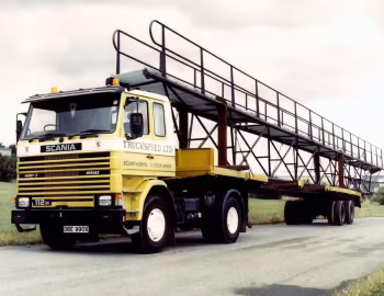 Scania R112M 4×2 Tractor [UK-spec] '1981–86