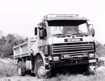 Scania P113HK4×4L310-38 Z '1988