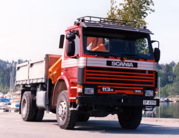 Scania P113HK4×4L310-38 Z '1988