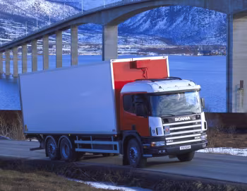 Scania P124 GB6×2*4 400 '1995–2004