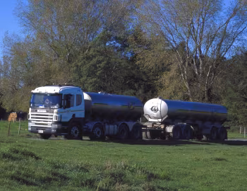 Scania P124G 400 8×4 Tanker [Australia] '1995–2004