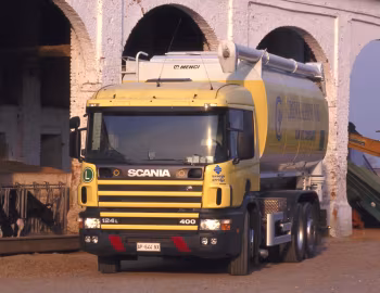 Scania P124L 400 6×2*4 rigid '1995–2004