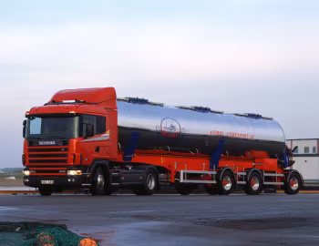 Scania R124L 470 4×2 tractor '2001–04