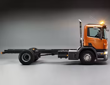 Scania P230 4×2 CP14 Chassis '2004–10