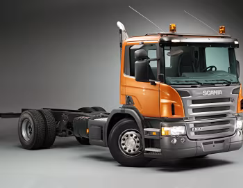 Scania P230 4×2 CP14 Chassis '2004–10