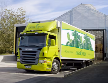 Scania P230 4×2 CP14 refrigerator truck '2004–10