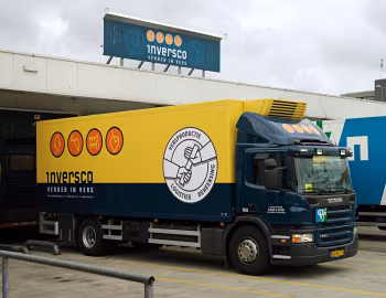 Scania P230 4×2 CP14 refrigerator truck '2004–10