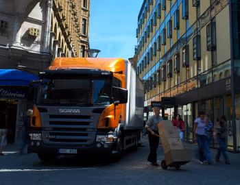 Scania P230 4×2 CP16 '2004–10