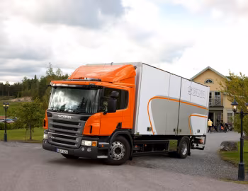 Scania P230 4×2 CP16 '2004–10