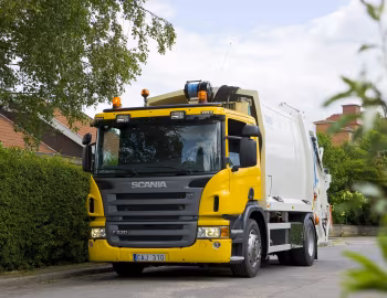 Scania P230 4×2 JOAB Refuse Truck '2010–11