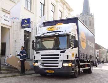 Scania P270 4×2 CP14 '2004–10