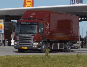 Scania P270 4×2 CP19N '2004–10