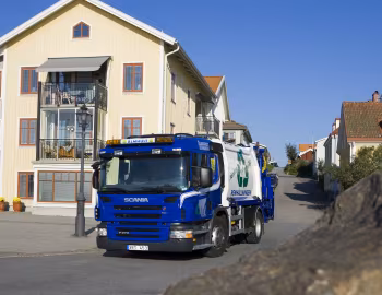 Scania P270 4×2 CP19E Refuse Truck '2006–10