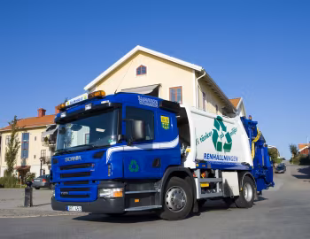 Scania P270 4×2 CP19E Refuse Truck '2006–10