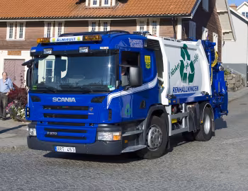Scania P270 4×2 CP19E Refuse Truck '2006–10