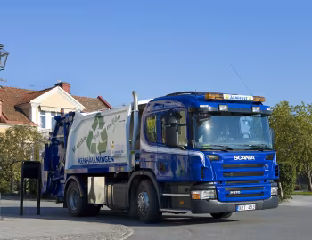 Scania P270 4×2 CP19E Refuse Truck '2006–10