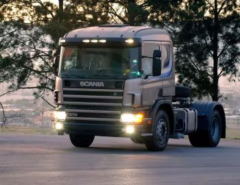 Scania P270 4×2 Griffin '2001–pr.