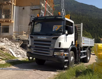 Scania P270 4×4 CP14 '2004–10