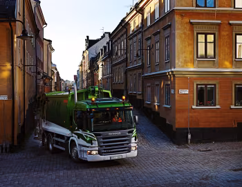 Scania P270 6×2 CP19E Geesinknorba Refuse Truck '2006–10