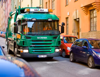 Scania P270 EEV 4×2 CP19E Refuse Truck '2006–10