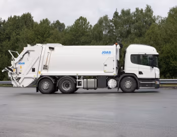 Scania P270 6×2*4 rigid CP19E JOAB Anaconda refuse truck '2006–10