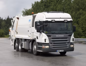 Scania P270 6×2*4 rigid CP19E JOAB Anaconda refuse truck '2006–10