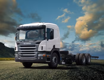 Scania P270 6×4 '2010–11