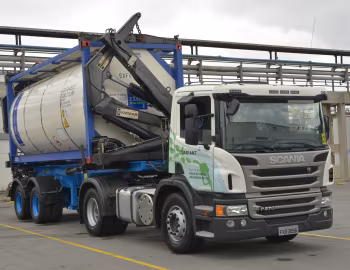 Scania P270 Ethanol 4×2 tractor Short cab [Brazil] '2015–н.в.