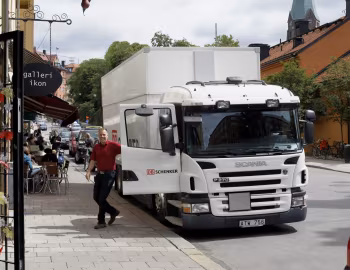 Scania P270 EEV 4×2 CP19E '2006–10