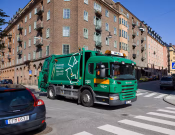 Scania P270 EEV 4×2 CP19E Refuse Truck '2006–10